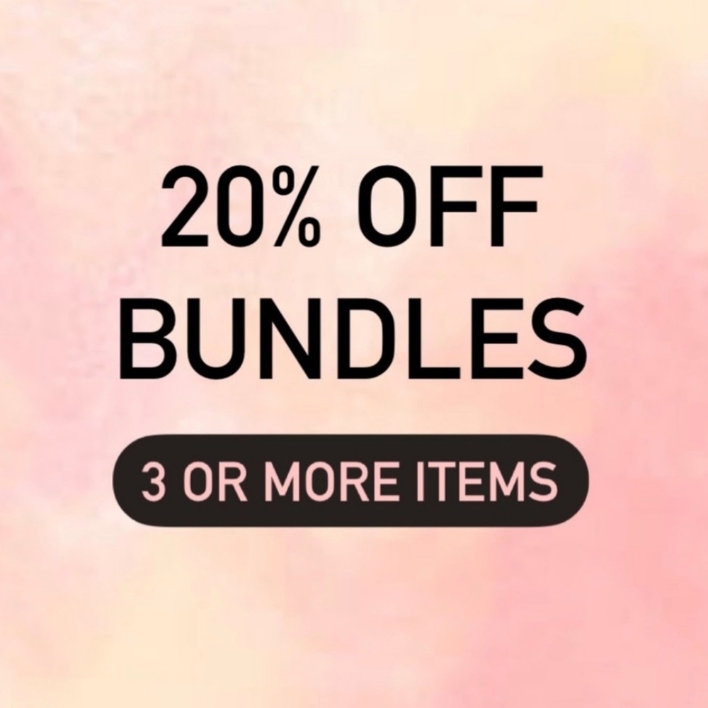 20% Off Bundles Offer